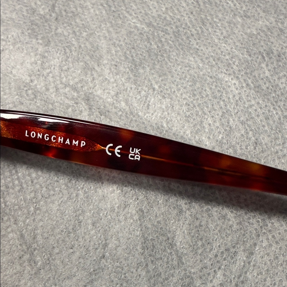 Longchamp Brown Tortoise Sunglasses - Picture 4 of 6